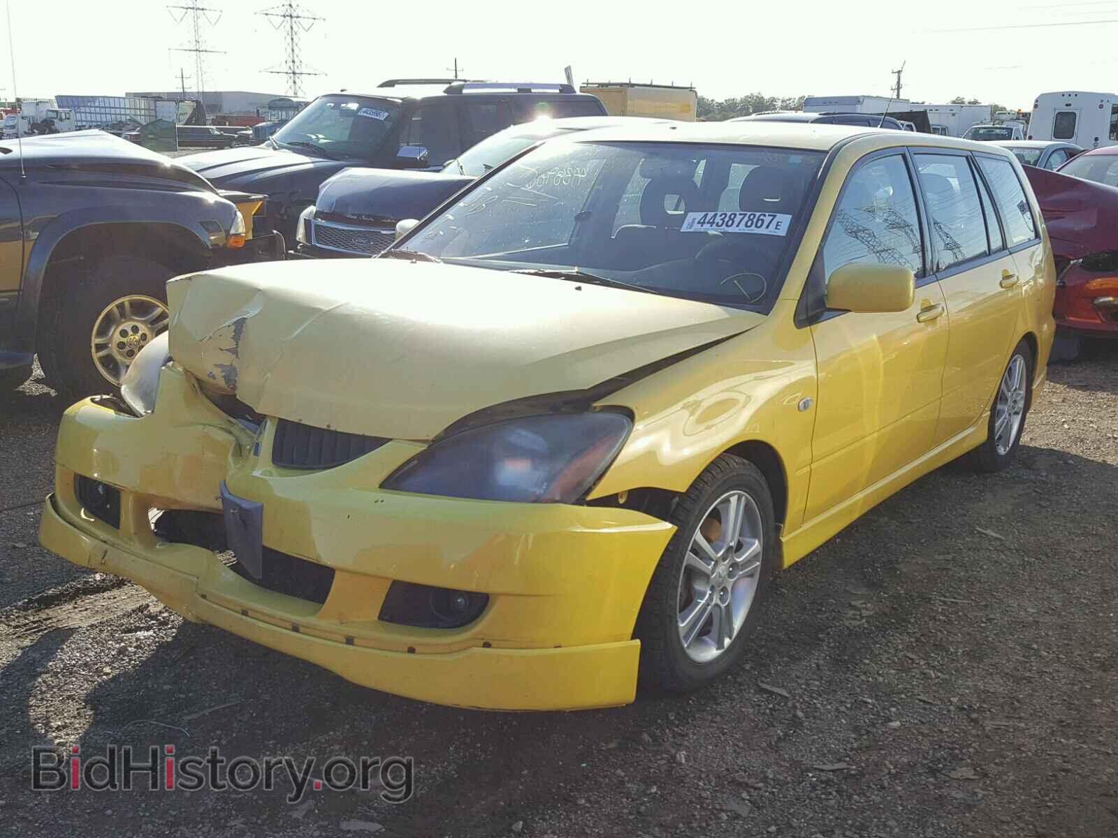 2004 MITSUBISHI LANCER - VIN: JA3AD69F44U034913 - Фото 2