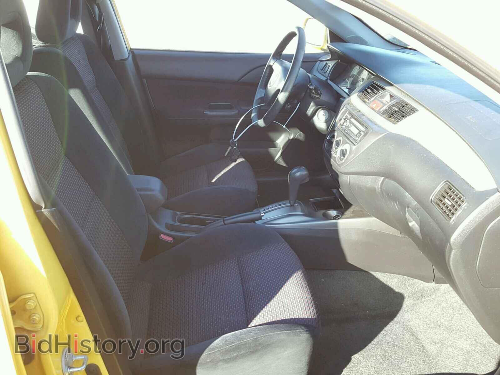 2004 MITSUBISHI LANCER - VIN: JA3AD69F44U034913 - Фото 5