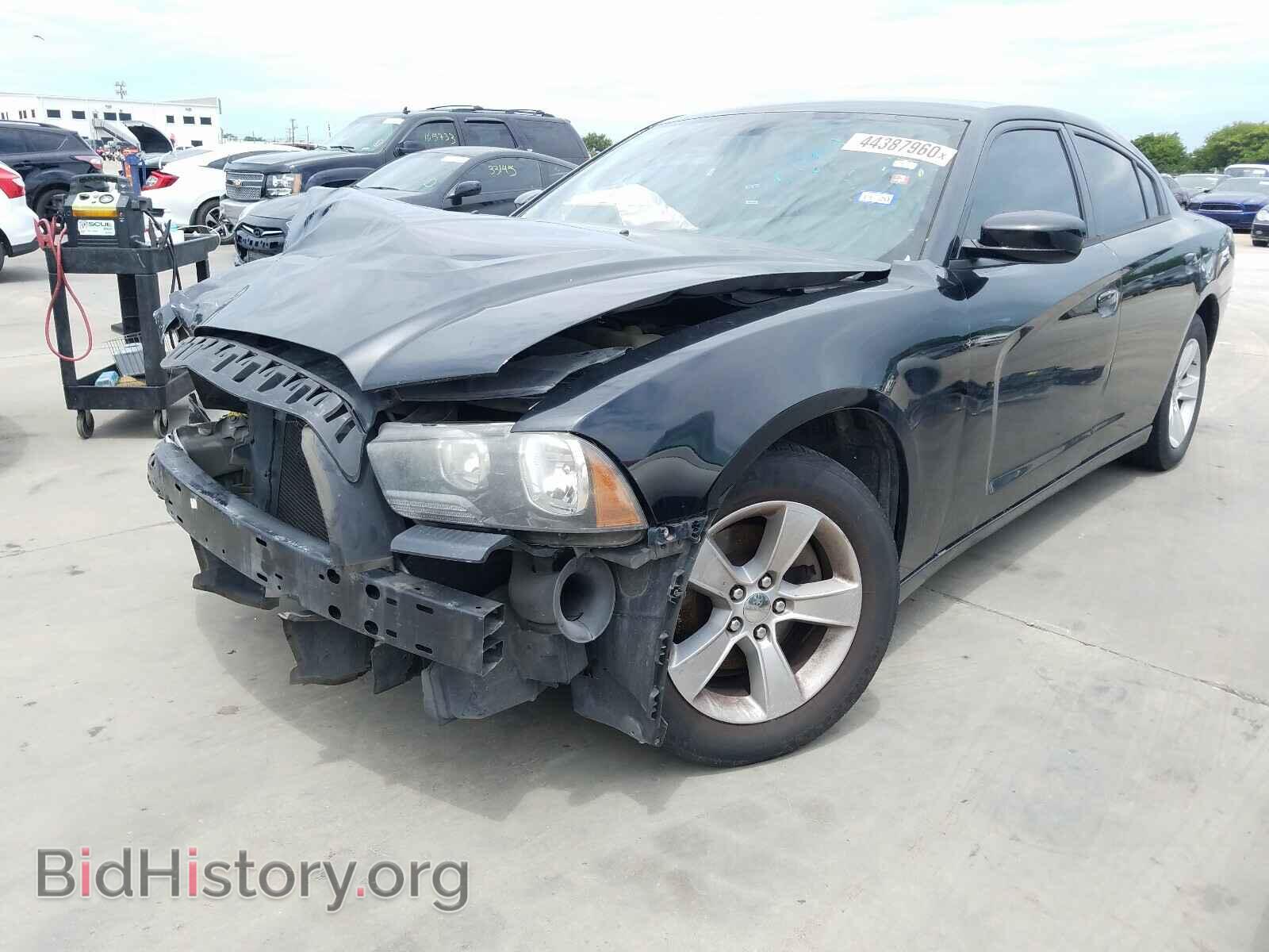 2014 DODGE CHARGER - VIN: 2C3CDXBG7EH284805 - Фото 2
