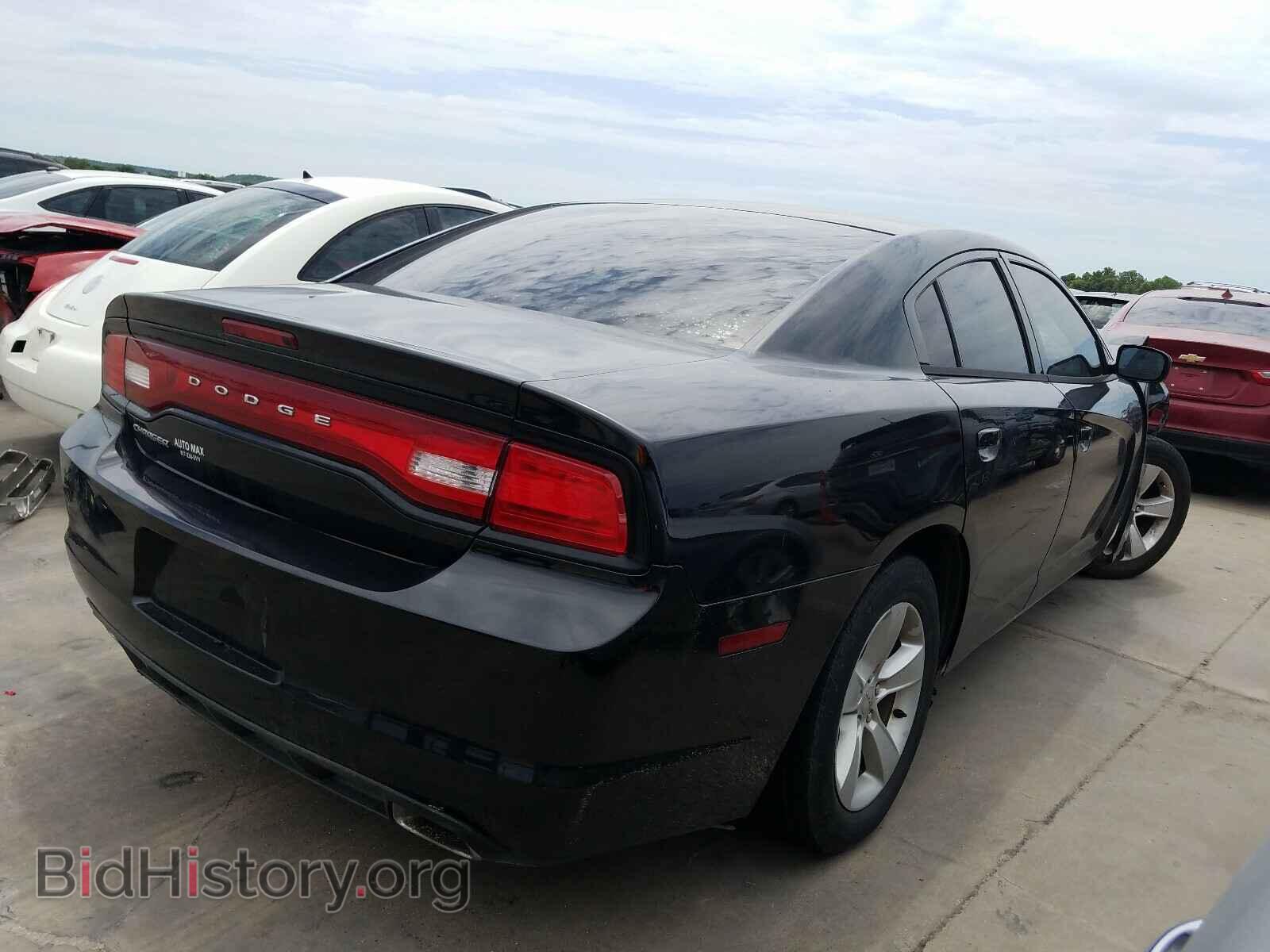 2014 DODGE CHARGER - VIN: 2C3CDXBG7EH284805 - Фото 4