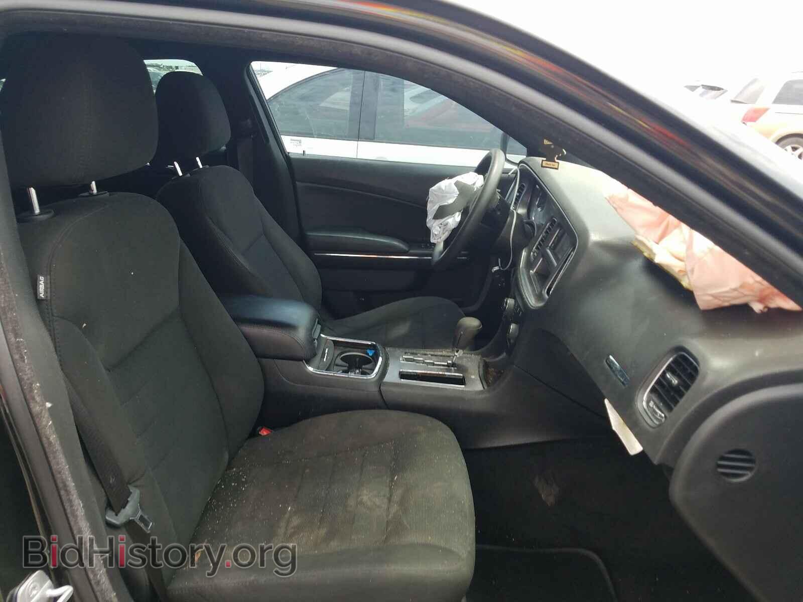 2014 DODGE CHARGER - VIN: 2C3CDXBG7EH284805 - Фото 5