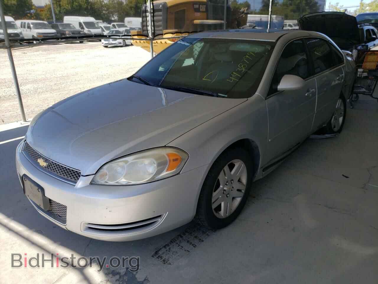 2012 CHEVROLET IMPALA - VIN: 2G1WG5E30C1111266 - Фото 2