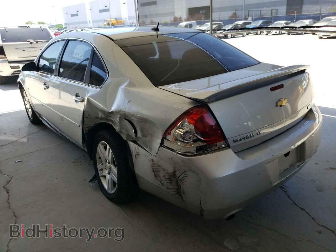 2012 CHEVROLET IMPALA - VIN: 2G1WG5E30C1111266 - Фото 3