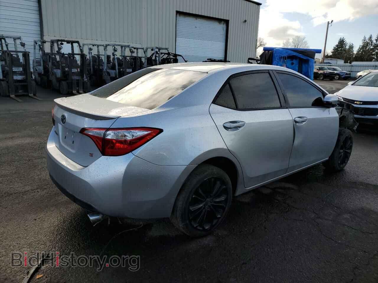 2015 TOYOTA COROLLA - VIN: 5YFBURHE5FP354130 - Фото 3