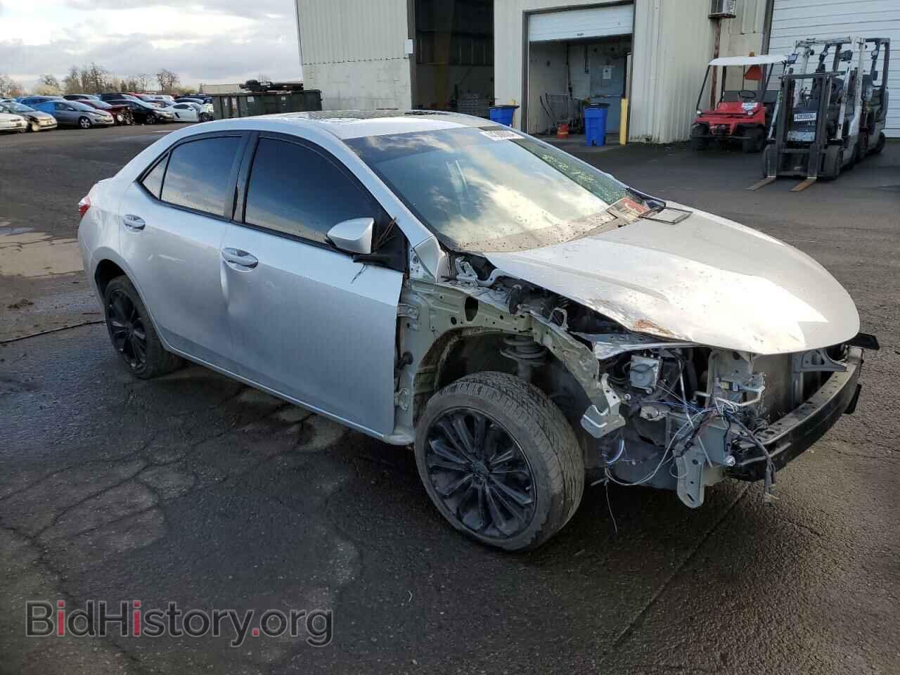2015 TOYOTA COROLLA - VIN: 5YFBURHE5FP354130 - Фото 4