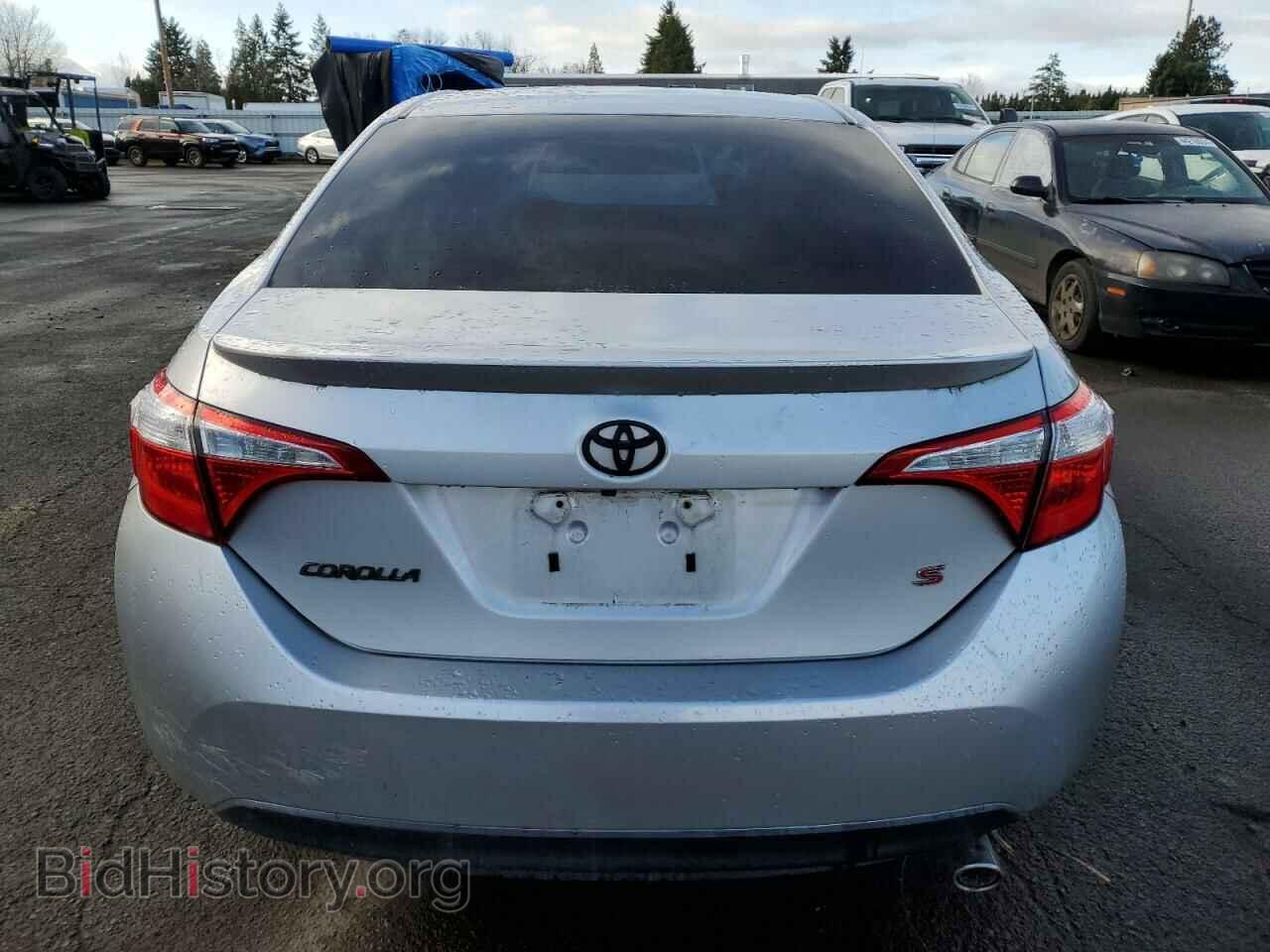 2015 TOYOTA COROLLA - VIN: 5YFBURHE5FP354130 - Фото 6