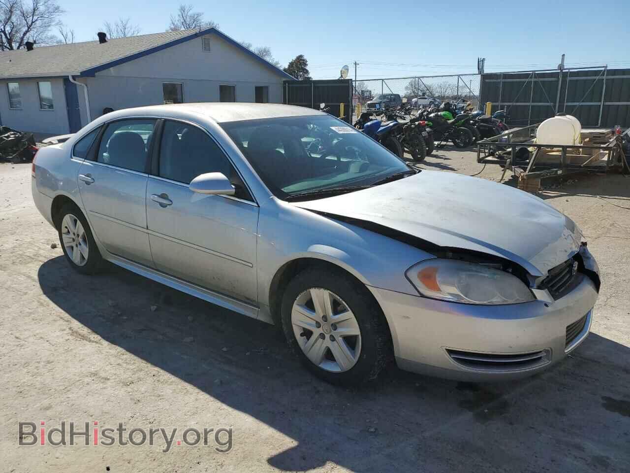 2011 CHEVROLET IMPALA - VIN: 2G1WF5EK4B1275239 - Фото 4
