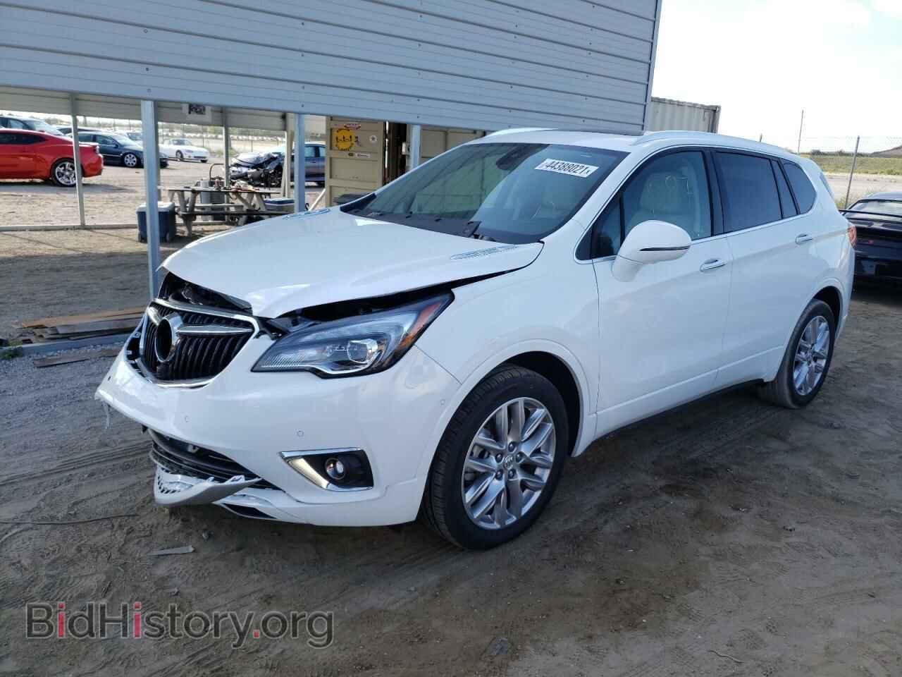 2020 BUICK ENVISION - VIN: LRBFX4SX1LD147205 - Фото 2