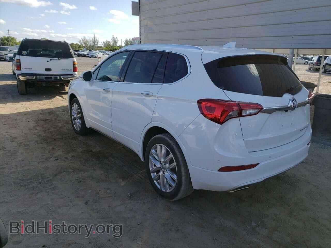 2020 BUICK ENVISION - VIN: LRBFX4SX1LD147205 - Фото 3