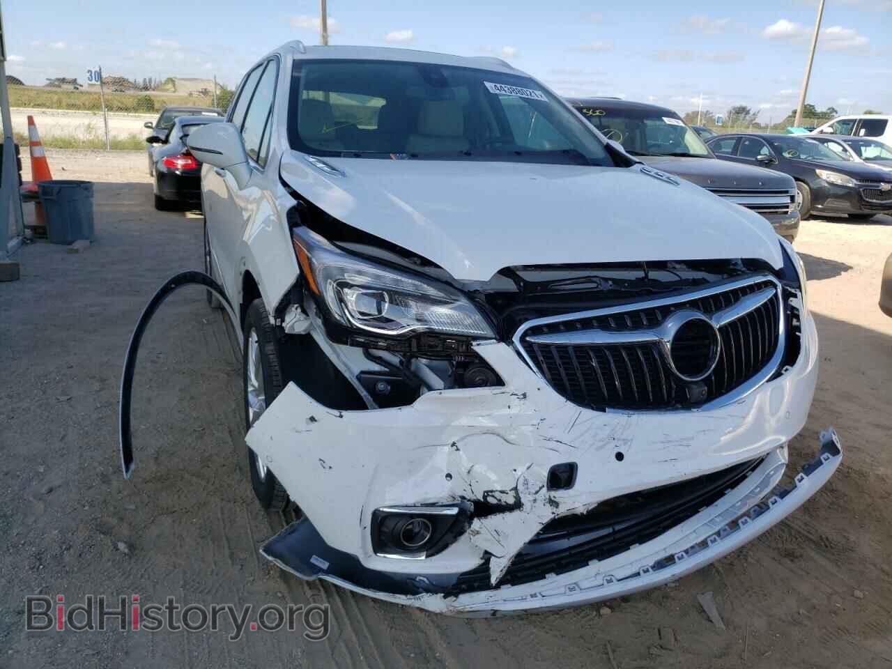 2020 BUICK ENVISION - VIN: LRBFX4SX1LD147205 - Фото 9