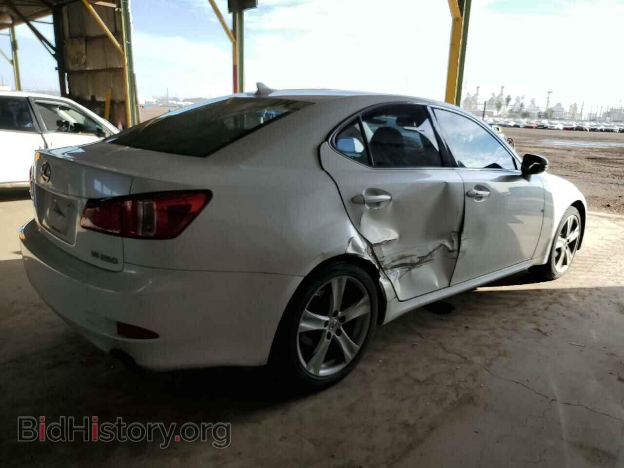 2011 LEXUS IS - VIN: JTHBF5C2XB5148730 - Фото 3