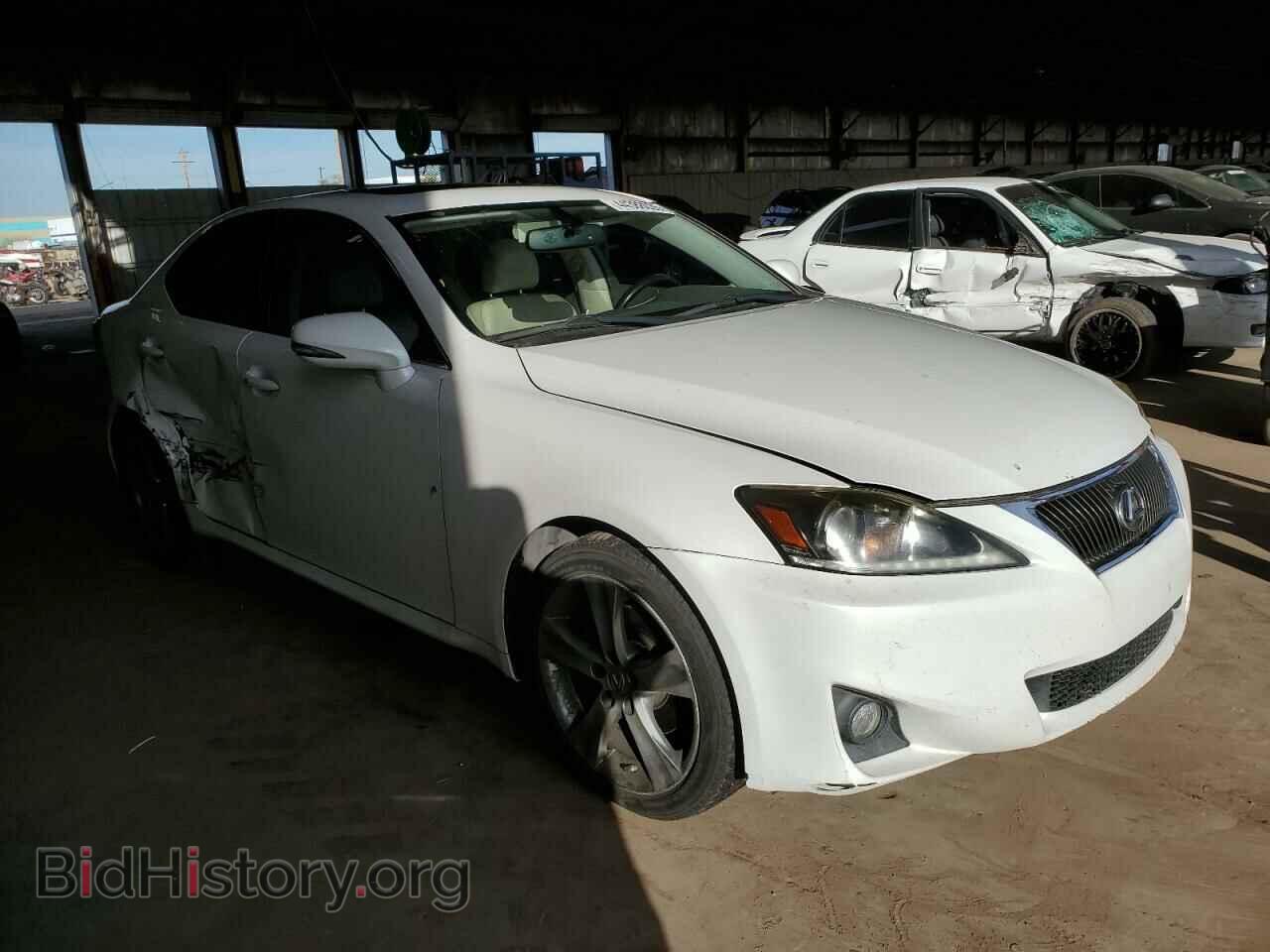 2011 LEXUS IS - VIN: JTHBF5C2XB5148730 - Фото 4