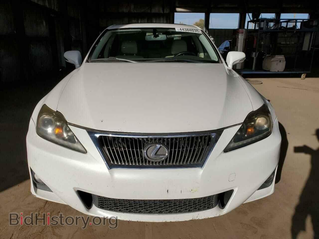 2011 LEXUS IS - VIN: JTHBF5C2XB5148730 - Фото 5