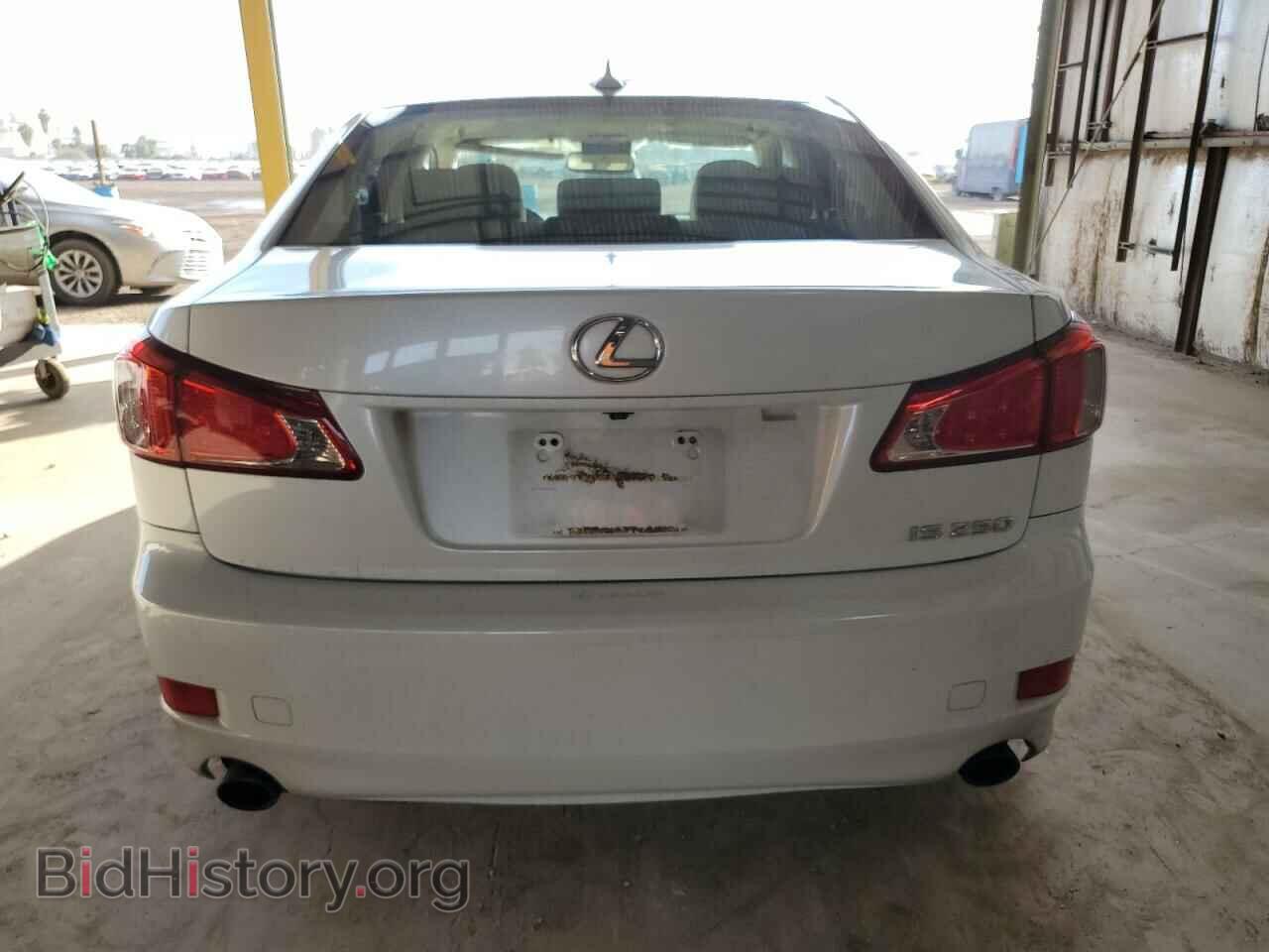 2011 LEXUS IS - VIN: JTHBF5C2XB5148730 - Фото 6