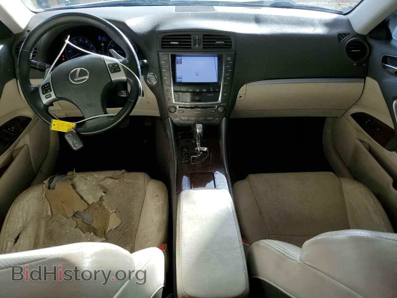 2011 LEXUS IS - VIN: JTHBF5C2XB5148730 - Фото 8
