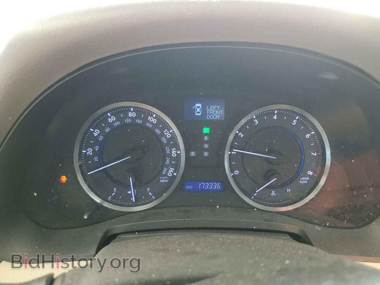 2011 LEXUS IS - VIN: JTHBF5C2XB5148730 - Фото 9