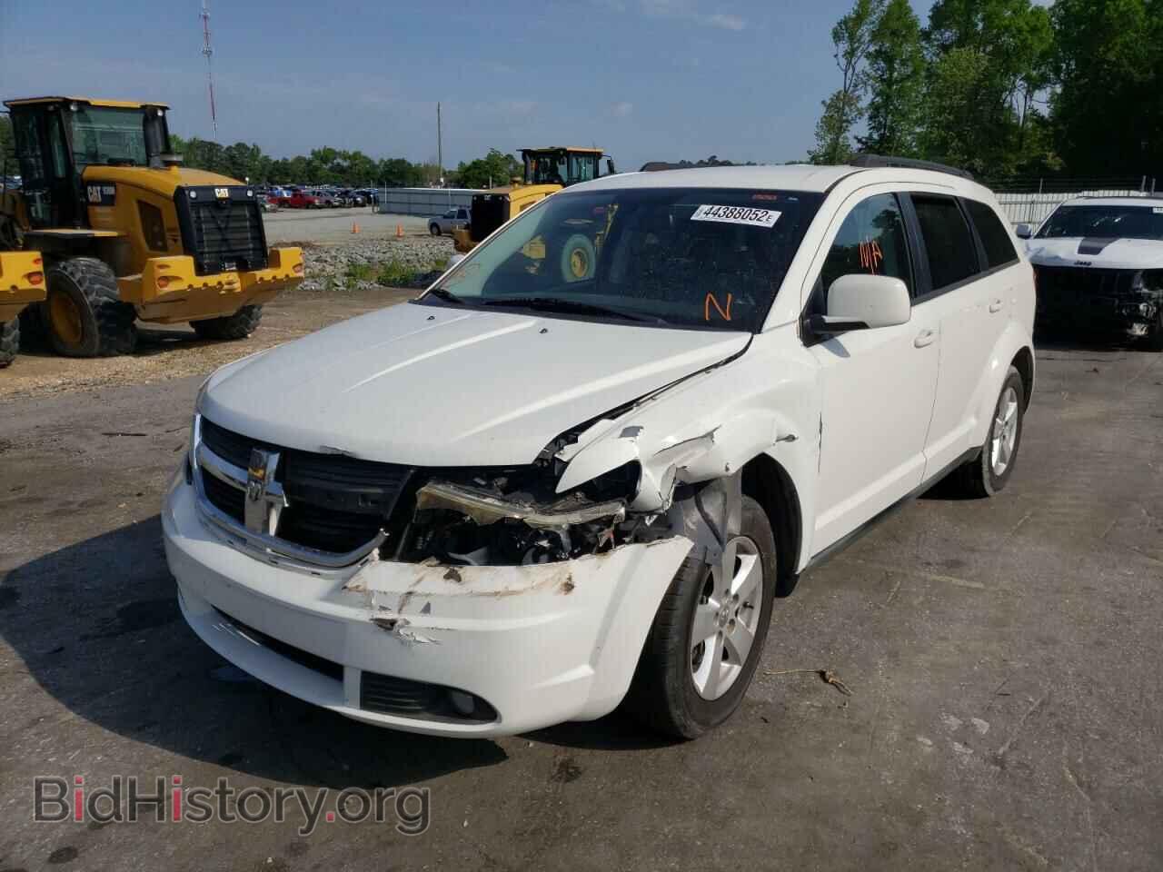 2010 DODGE JOURNEY - VIN: 3D4PG5FV2AT241740 - Фото 2