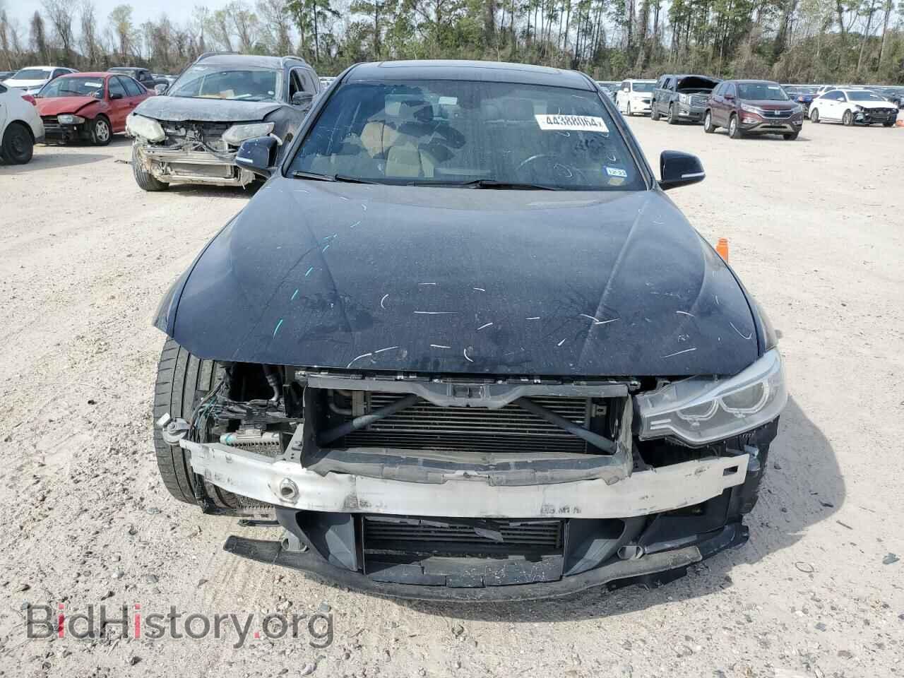 2014 BMW 3 SERIES - VIN: WBA3A9G52ENS64246 - Фото 5