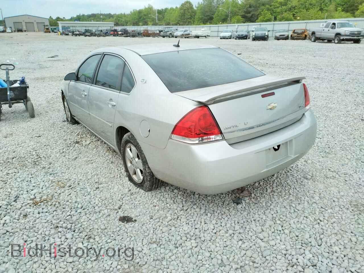 2008 CHEVROLET IMPALA - VIN: 2G1WT58K781337746 - Фото 3