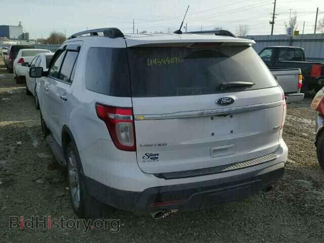 2013 FORD EXPLORER - VIN: 1FM5K8F84DGA62859 - Фото 3