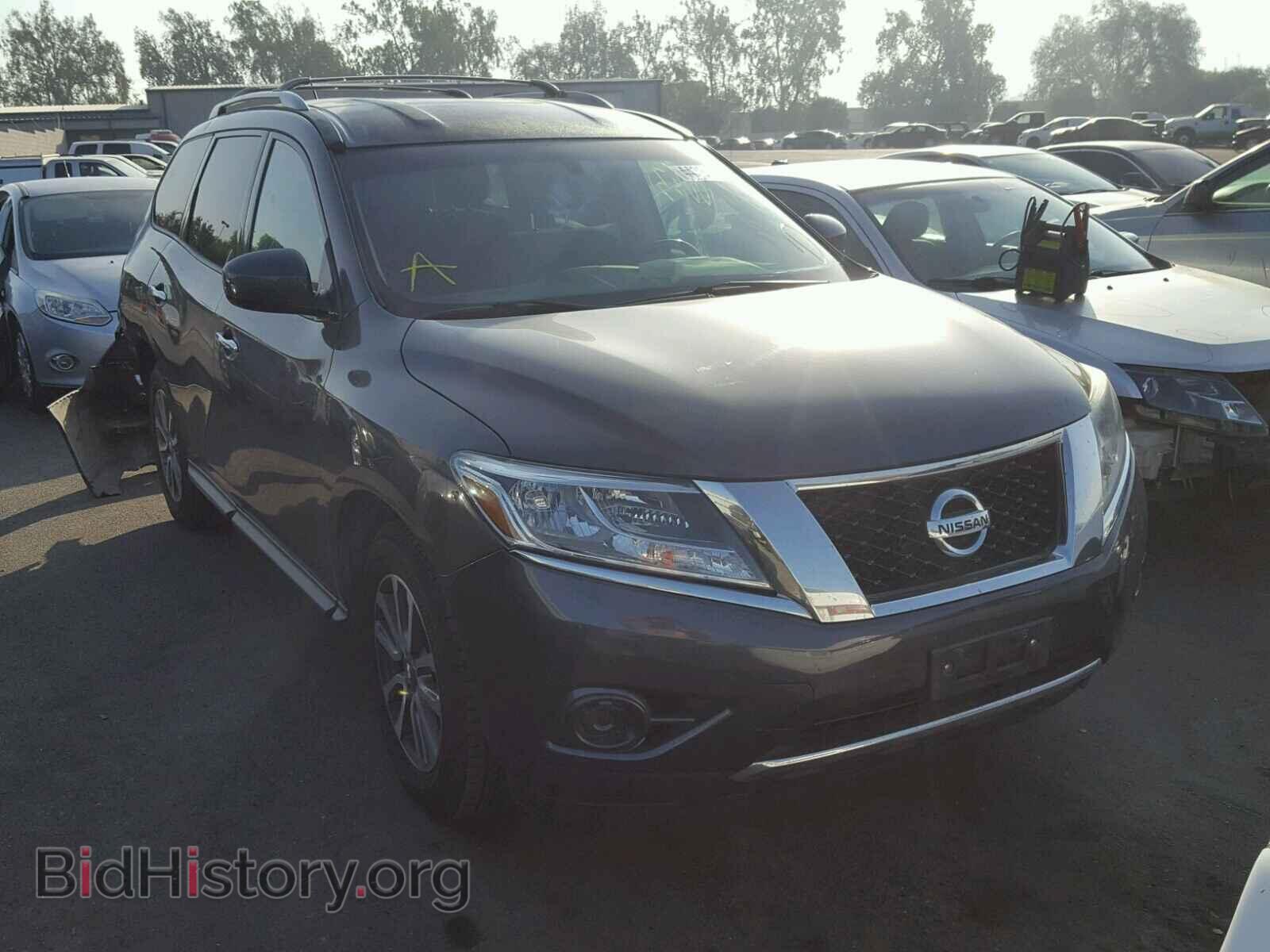 Фотография 5N1AR2MM5DC667195 - NISSAN PATHFINDER 2013