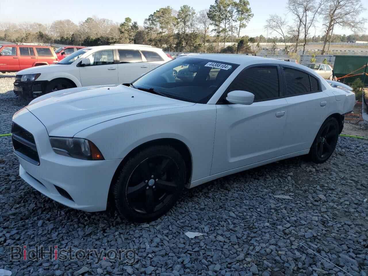Photo 2C3CDXHG3CH244810 - DODGE CHARGER 2012