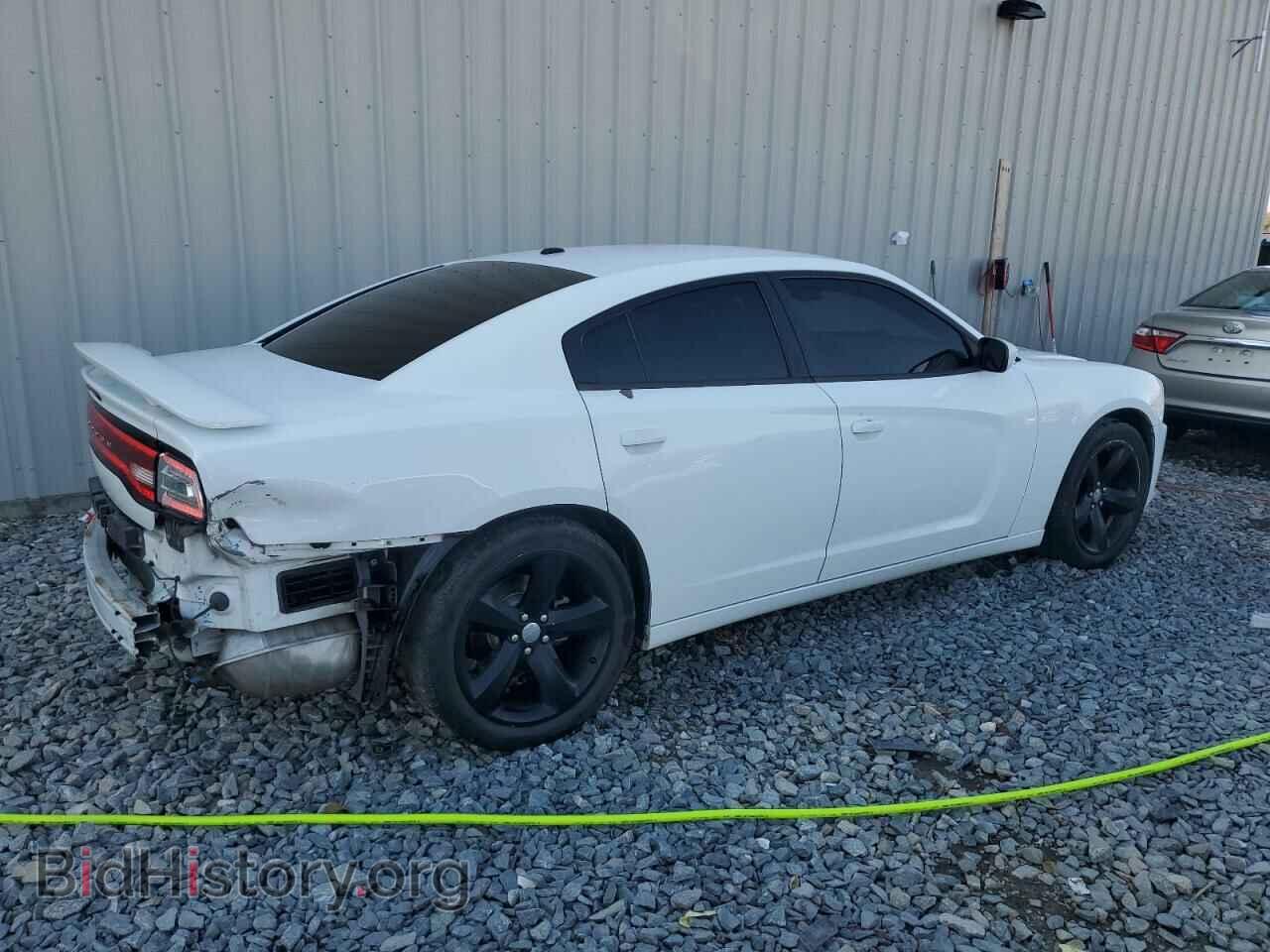 2012 DODGE CHARGER - VIN: 2C3CDXHG3CH244810 - Фото 3