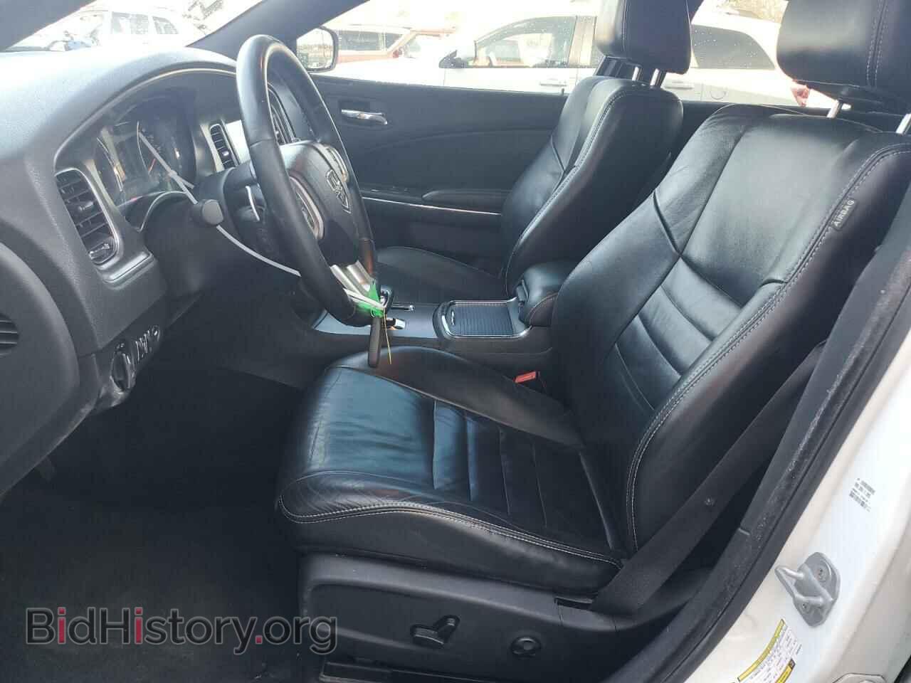 2012 DODGE CHARGER - VIN: 2C3CDXHG3CH244810 - Фото 7