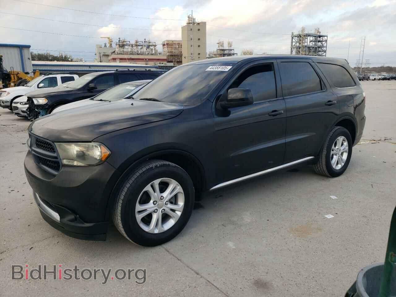 Фотография 1C4RDHAG7CC204674 - DODGE DURANGO 2012