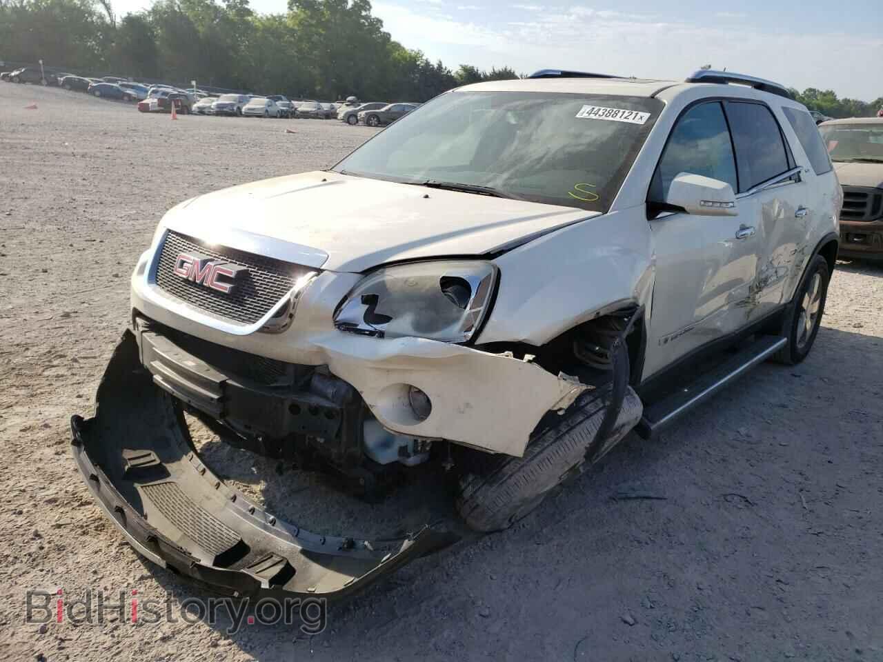 2008 GMC ACADIA - VIN: 1GKER33708J299411 - Фото 2