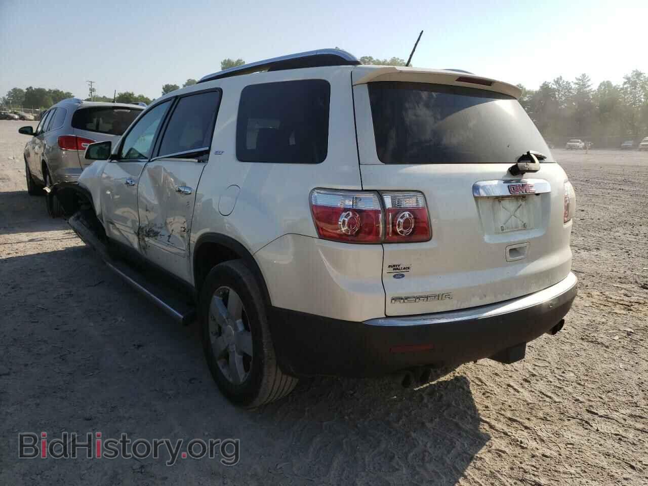 2008 GMC ACADIA - VIN: 1GKER33708J299411 - Фото 3