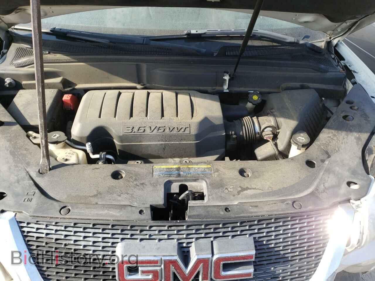 2008 GMC ACADIA - VIN: 1GKER33708J299411 - Фото 7