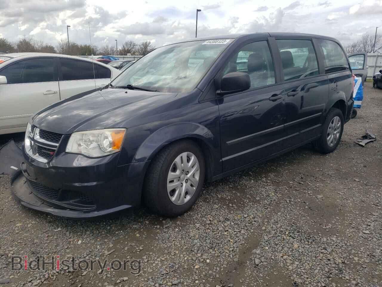 Photo 2C4RDGBG4ER261112 - DODGE CARAVAN 2014