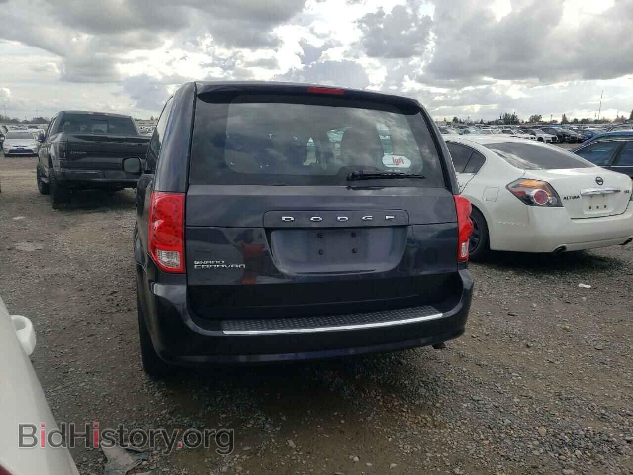 2014 DODGE CARAVAN - VIN: 2C4RDGBG4ER261112 - Фото 2