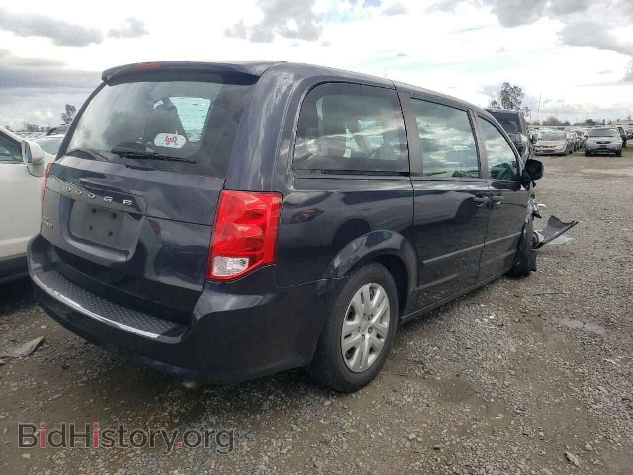 2014 DODGE CARAVAN - VIN: 2C4RDGBG4ER261112 - Фото 3