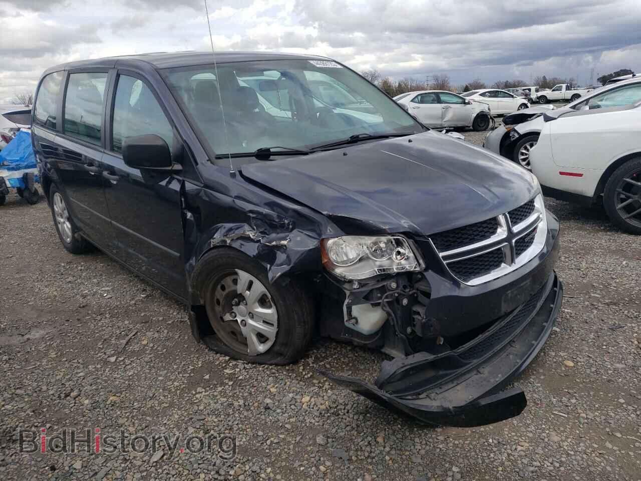 2014 DODGE CARAVAN - VIN: 2C4RDGBG4ER261112 - Фото 4