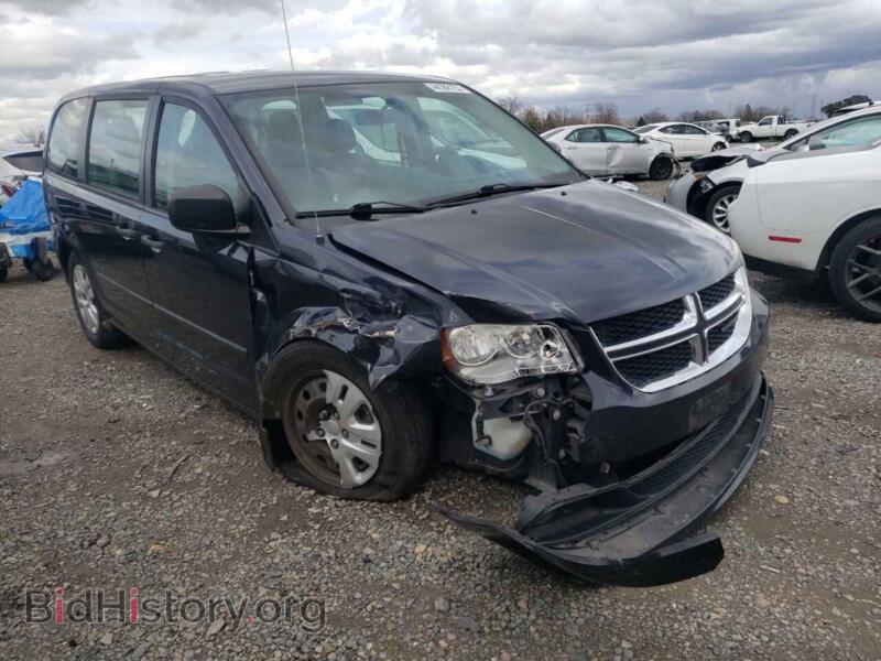 2014 Dodge CARAVAN (VIN 2C4RDGBG4ER261112) — фото 4 из 12
