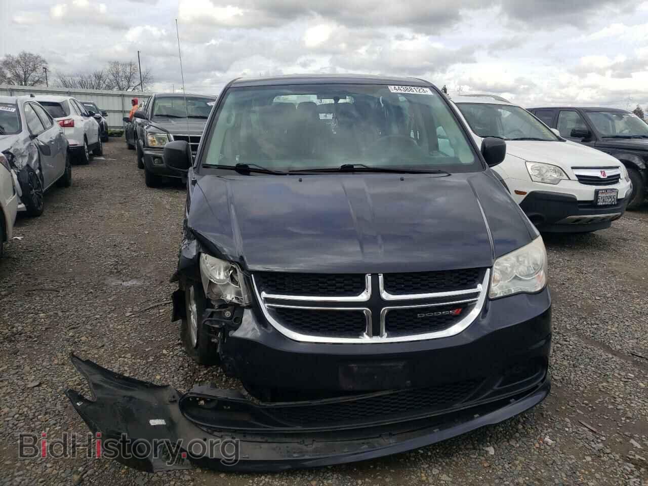2014 DODGE CARAVAN - VIN: 2C4RDGBG4ER261112 - Фото 5