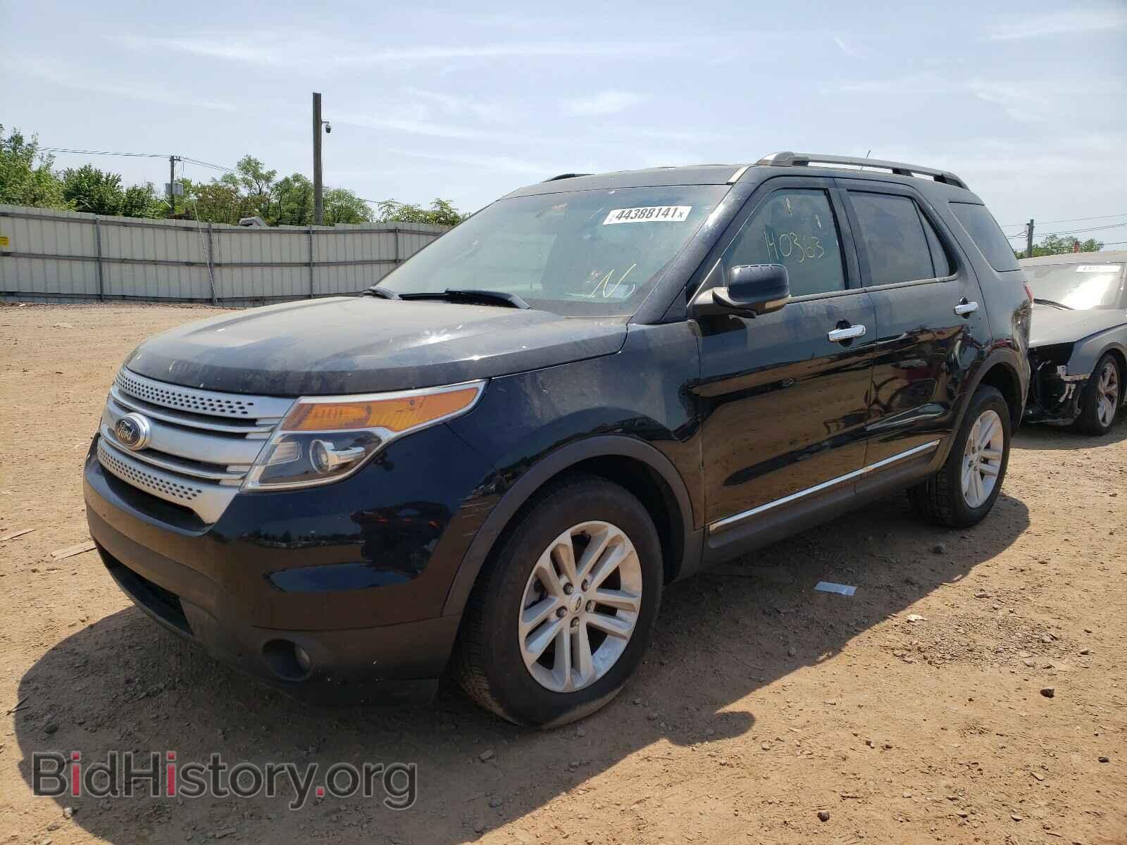 2012 FORD EXPLORER - VIN: 1FMHK7D98CGA24679 - Фото 2