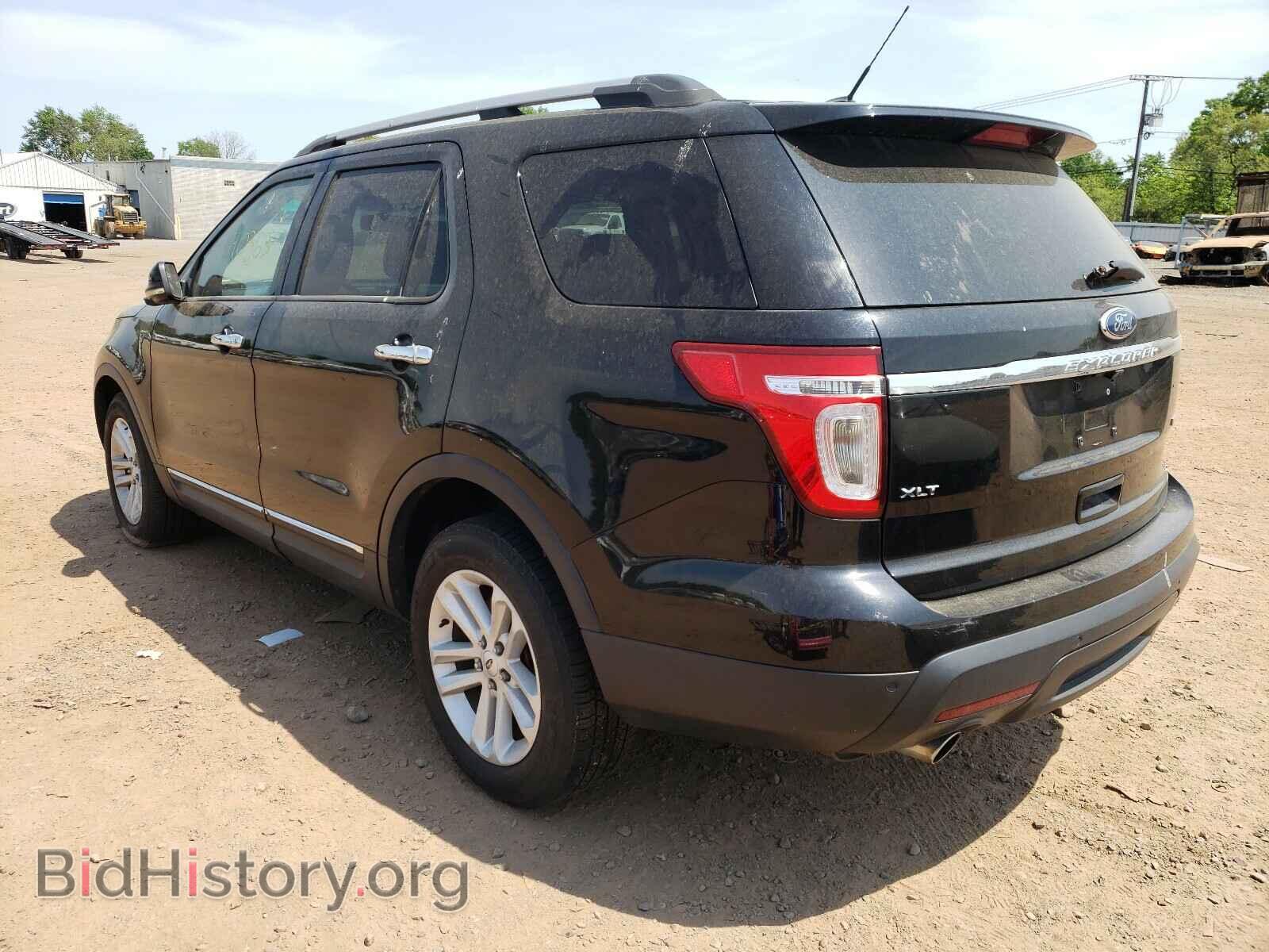 2012 FORD EXPLORER - VIN: 1FMHK7D98CGA24679 - Фото 3