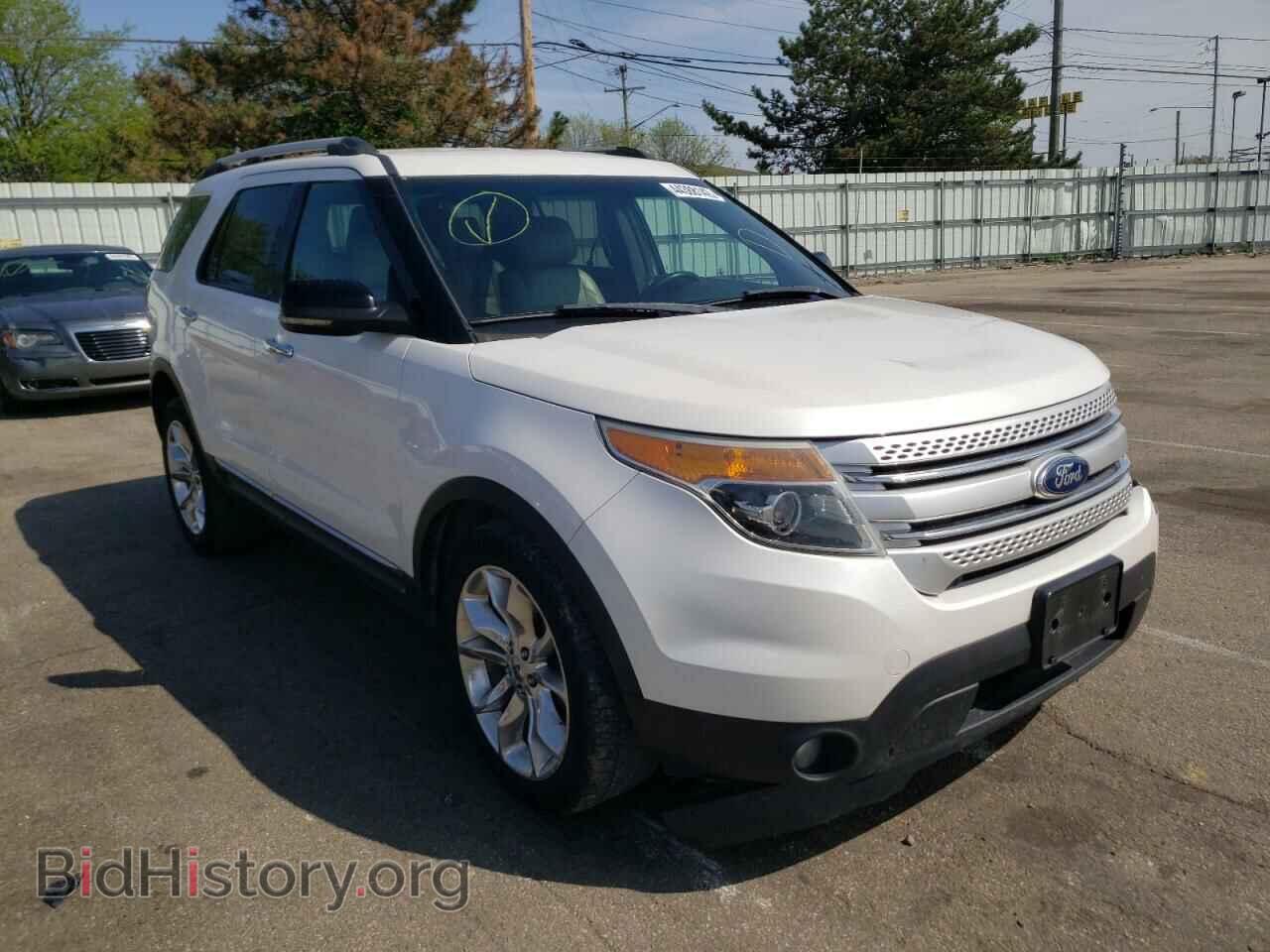 Фотография 1FMHK8D81BGA75971 - FORD EXPLORER 2011