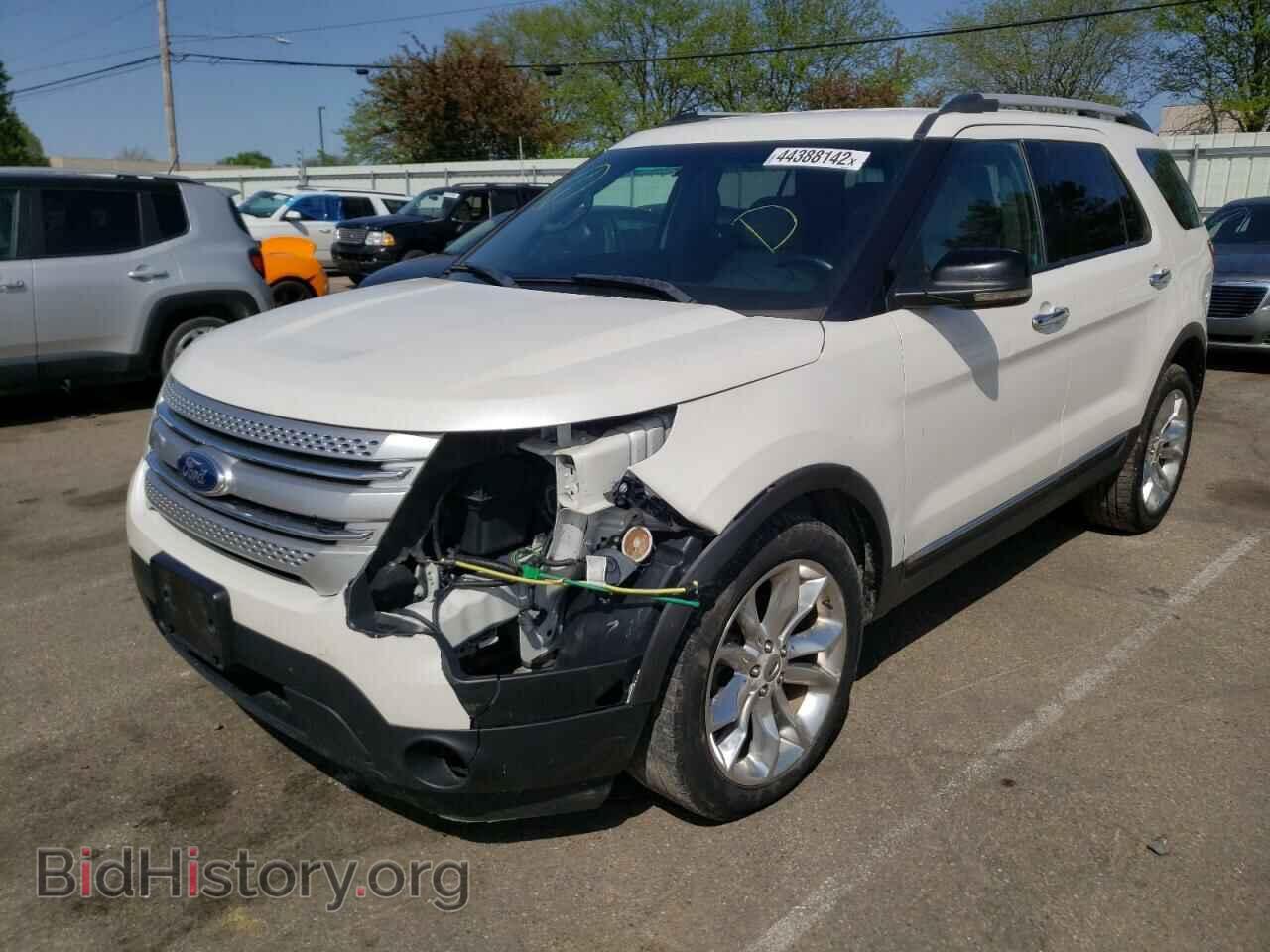 2011 FORD EXPLORER - VIN: 1FMHK8D81BGA75971 - Photo 2
