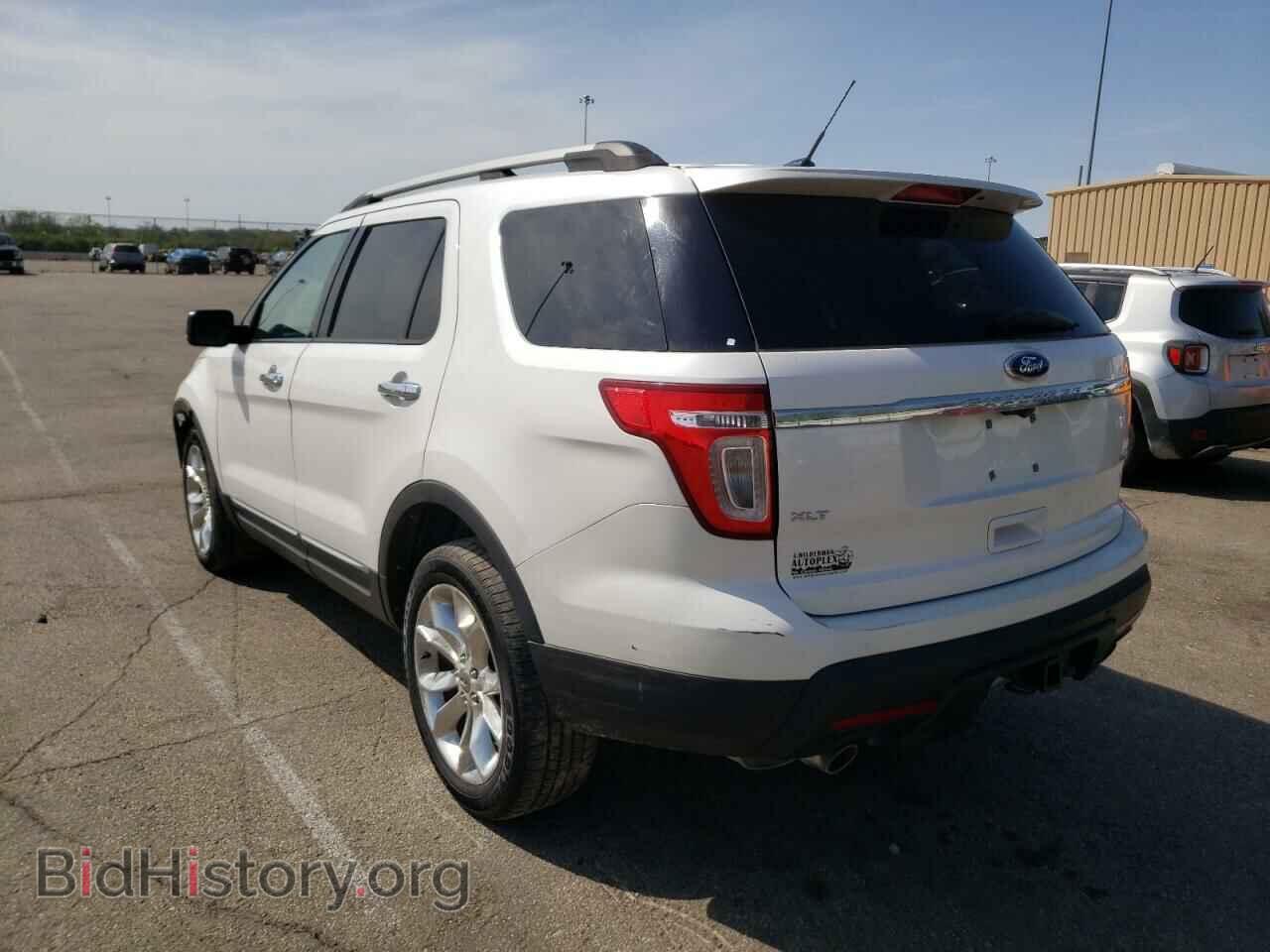 2011 FORD EXPLORER - VIN: 1FMHK8D81BGA75971 - Photo 3