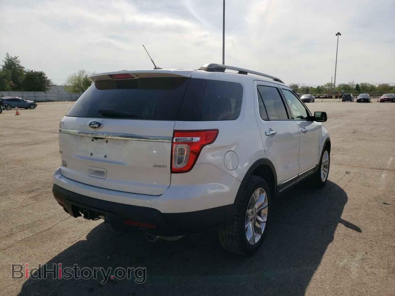 2011 FORD EXPLORER - VIN: 1FMHK8D81BGA75971 - Photo 4
