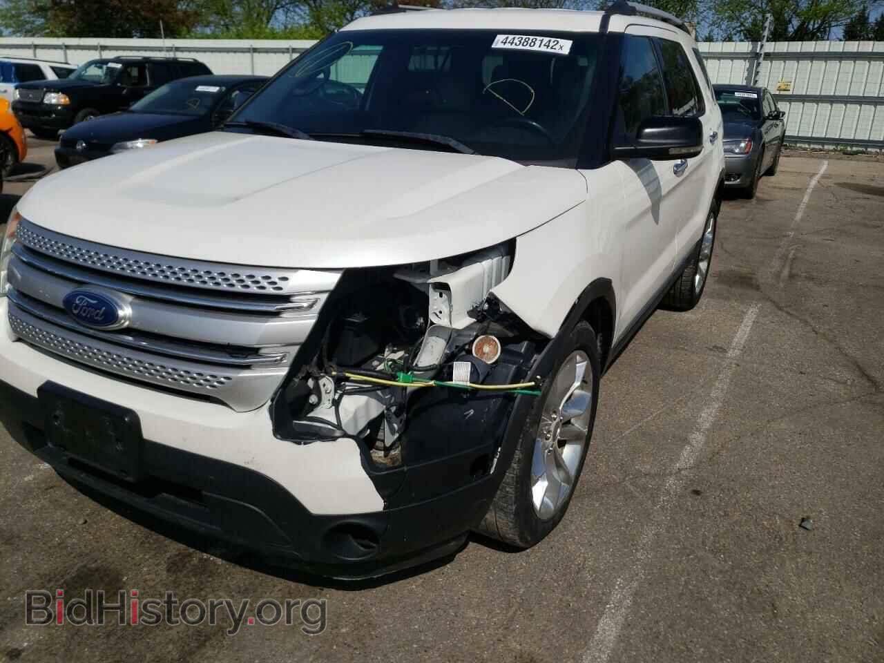 2011 FORD EXPLORER - VIN: 1FMHK8D81BGA75971 - Photo 9