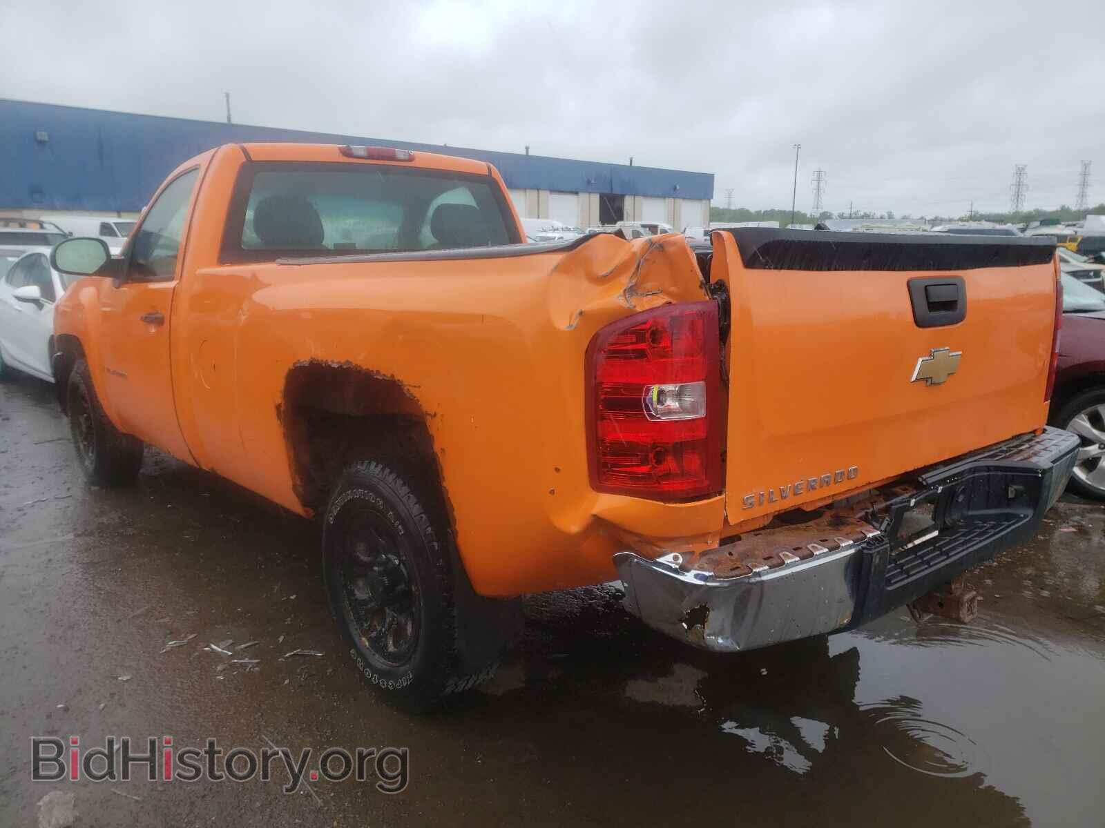2008 CHEVROLET SILVERADO - VIN: 1GCEC14C98E137007 - Фото 3