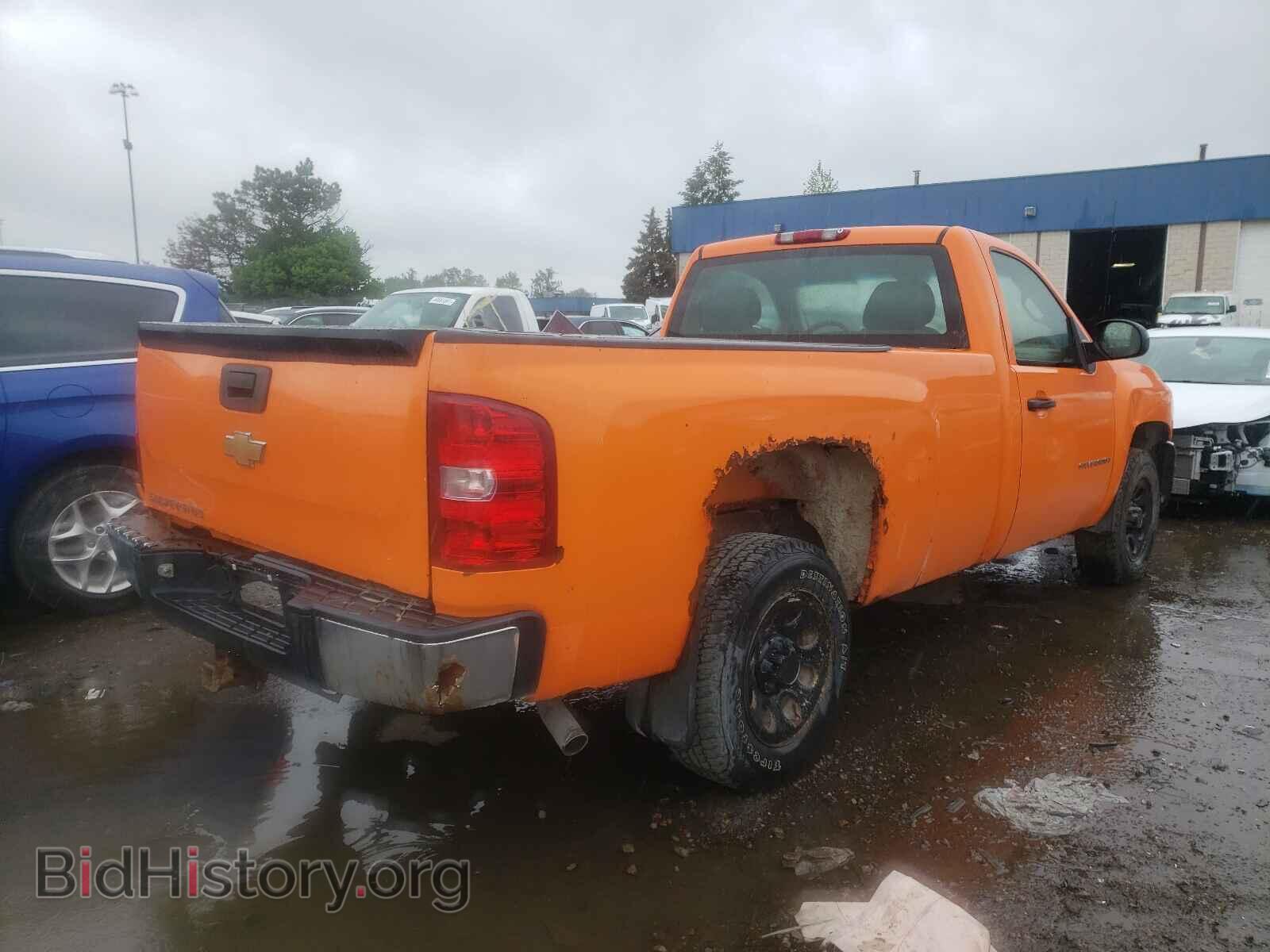 2008 CHEVROLET SILVERADO - VIN: 1GCEC14C98E137007 - Фото 4