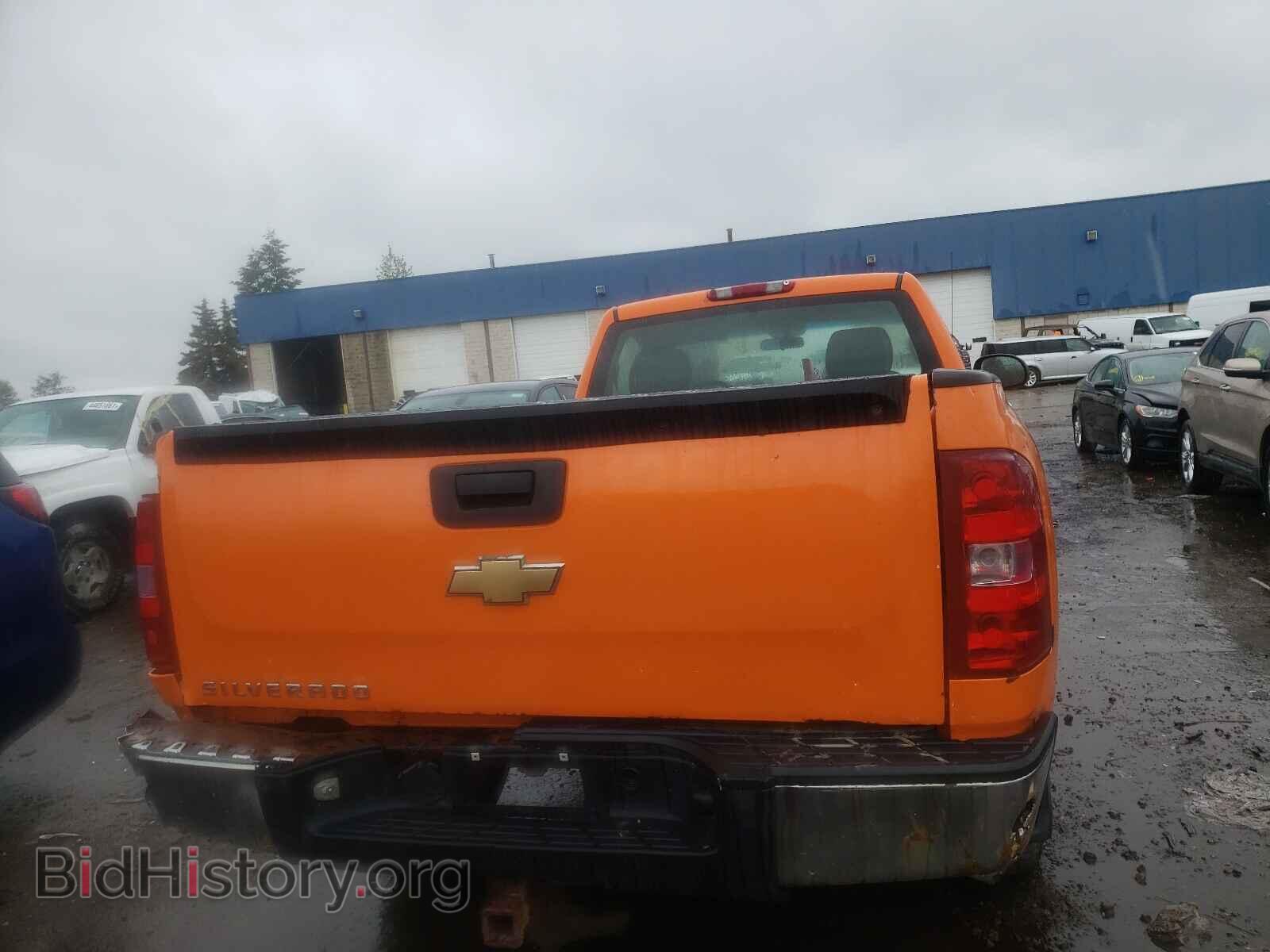 2008 CHEVROLET SILVERADO - VIN: 1GCEC14C98E137007 - Фото 6