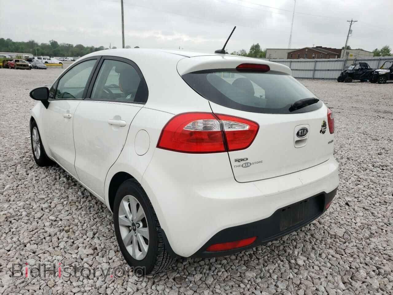 2012 KIA RIO - VIN: KNADN5A35C6081326 - Фото 3