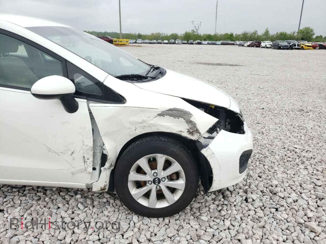 2012 KIA RIO - VIN: KNADN5A35C6081326 - Фото 9